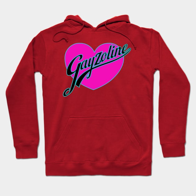 GAYZOLINE Hoodie by KARMADESIGNER T-SHIRT SHOP